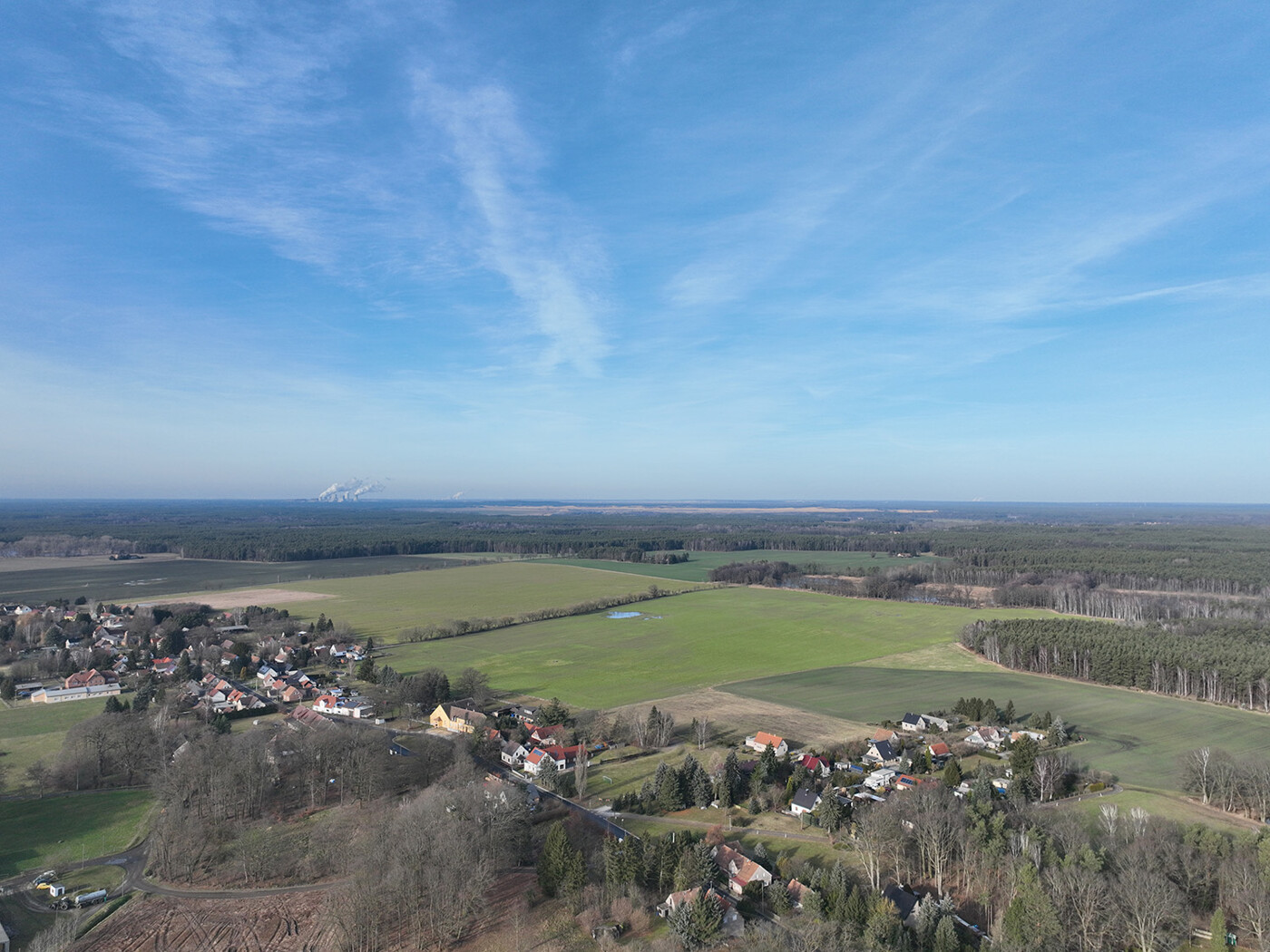 Blick Richtung Nord-Westen