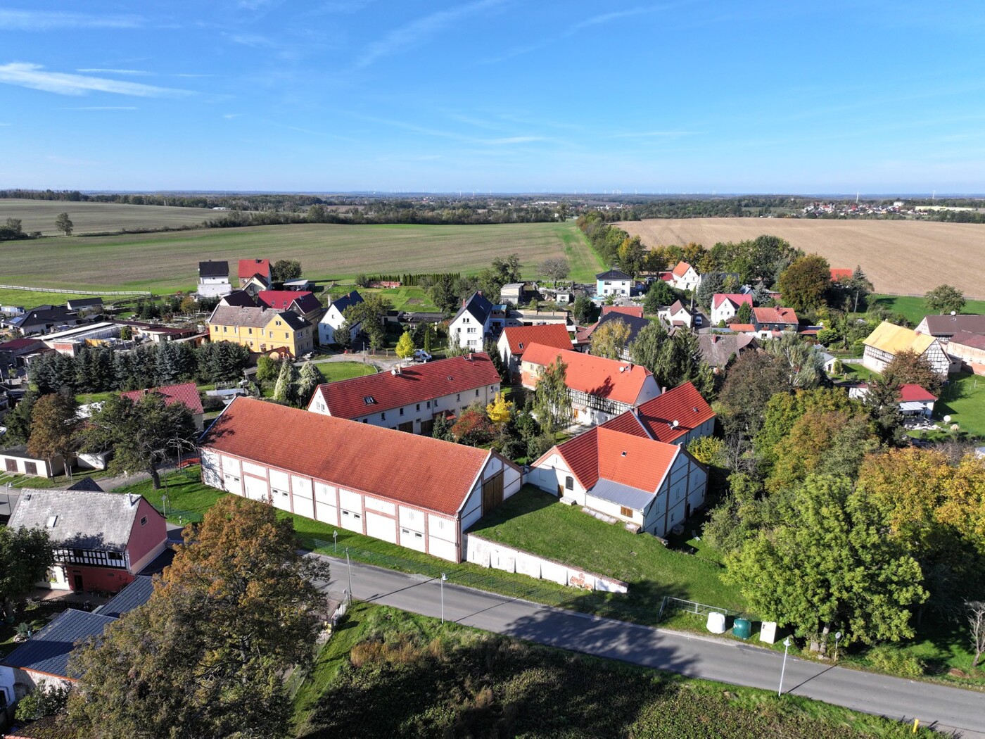 Luftaufnahme - Blick Richtung Nord-Osten