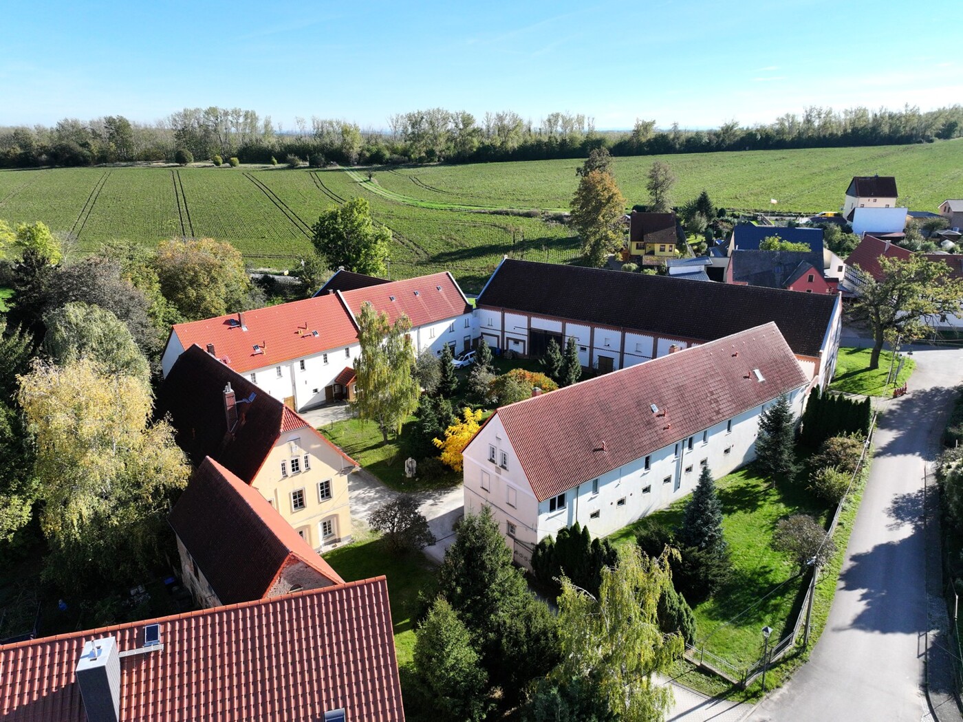 Luftaufnahme - Blick Richtung Süden