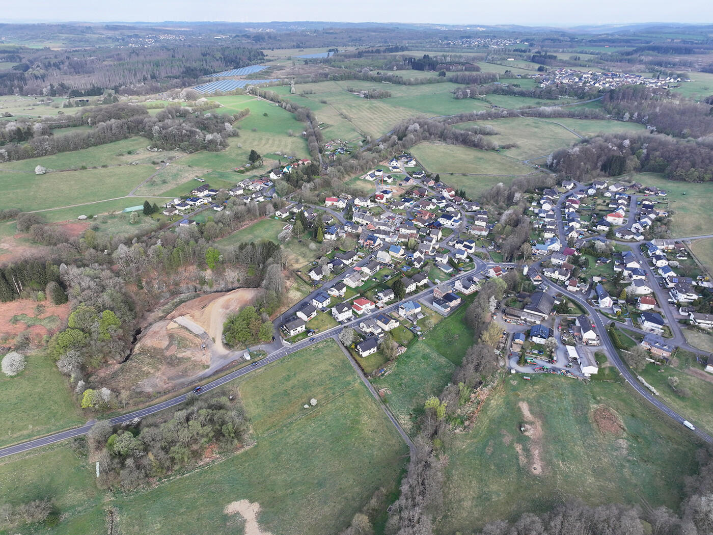 Blick Richtung Nord-West