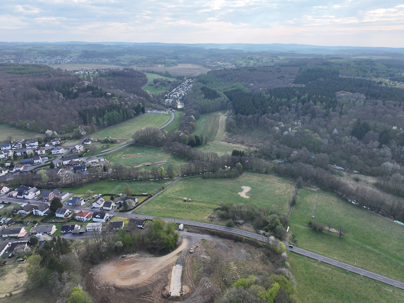 Blick Richtung Osten