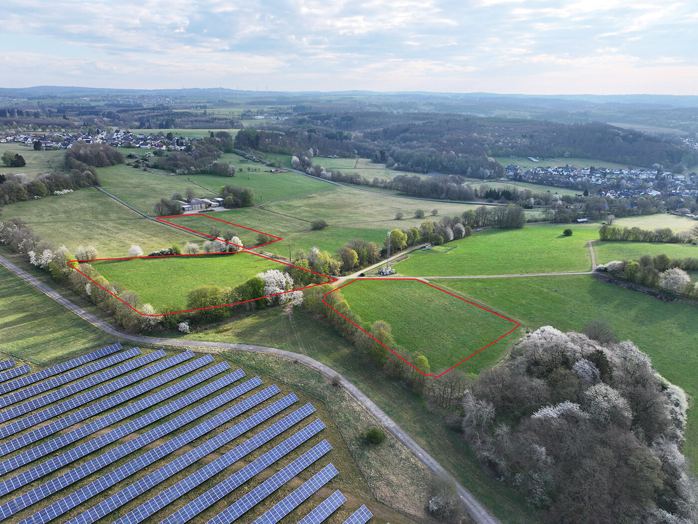 Blick Richtung Nord-Ost