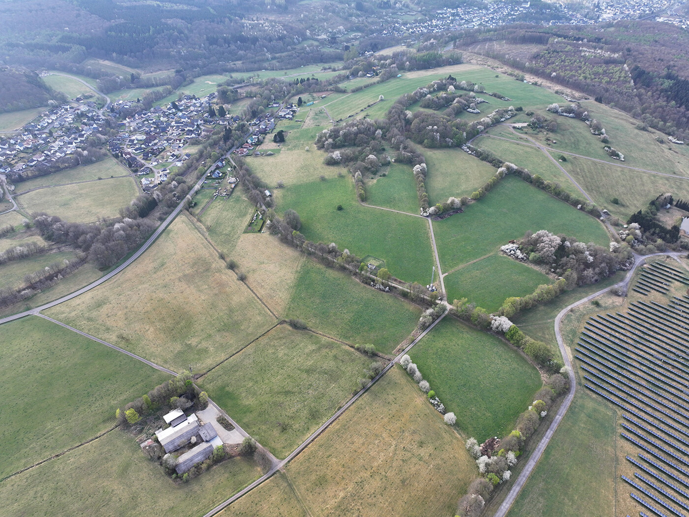 Blick Richtung Süden