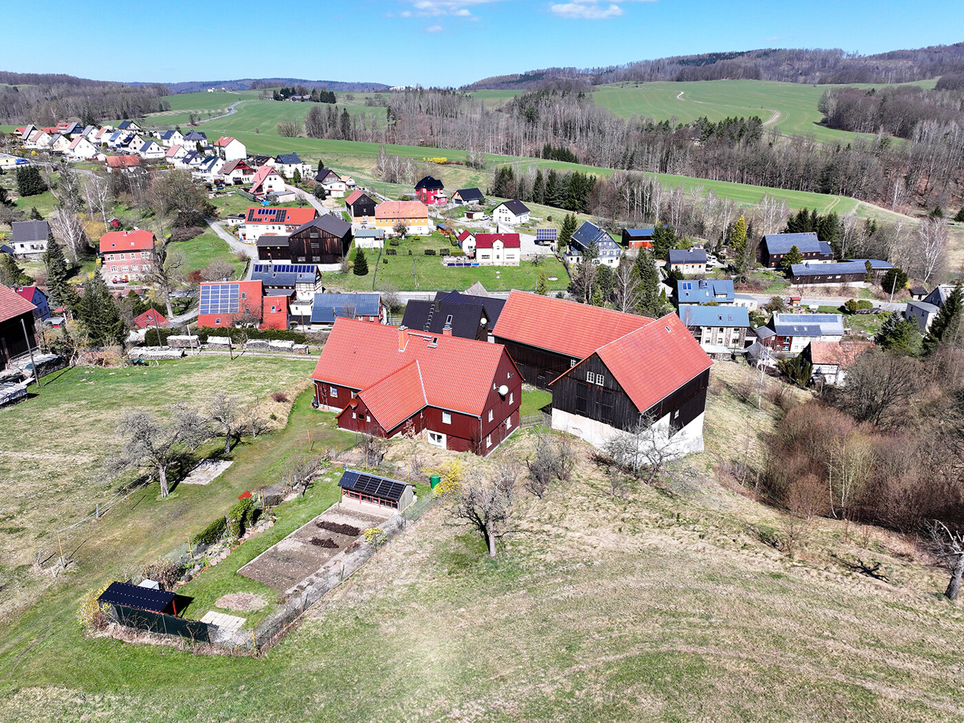 Blick nach Norden