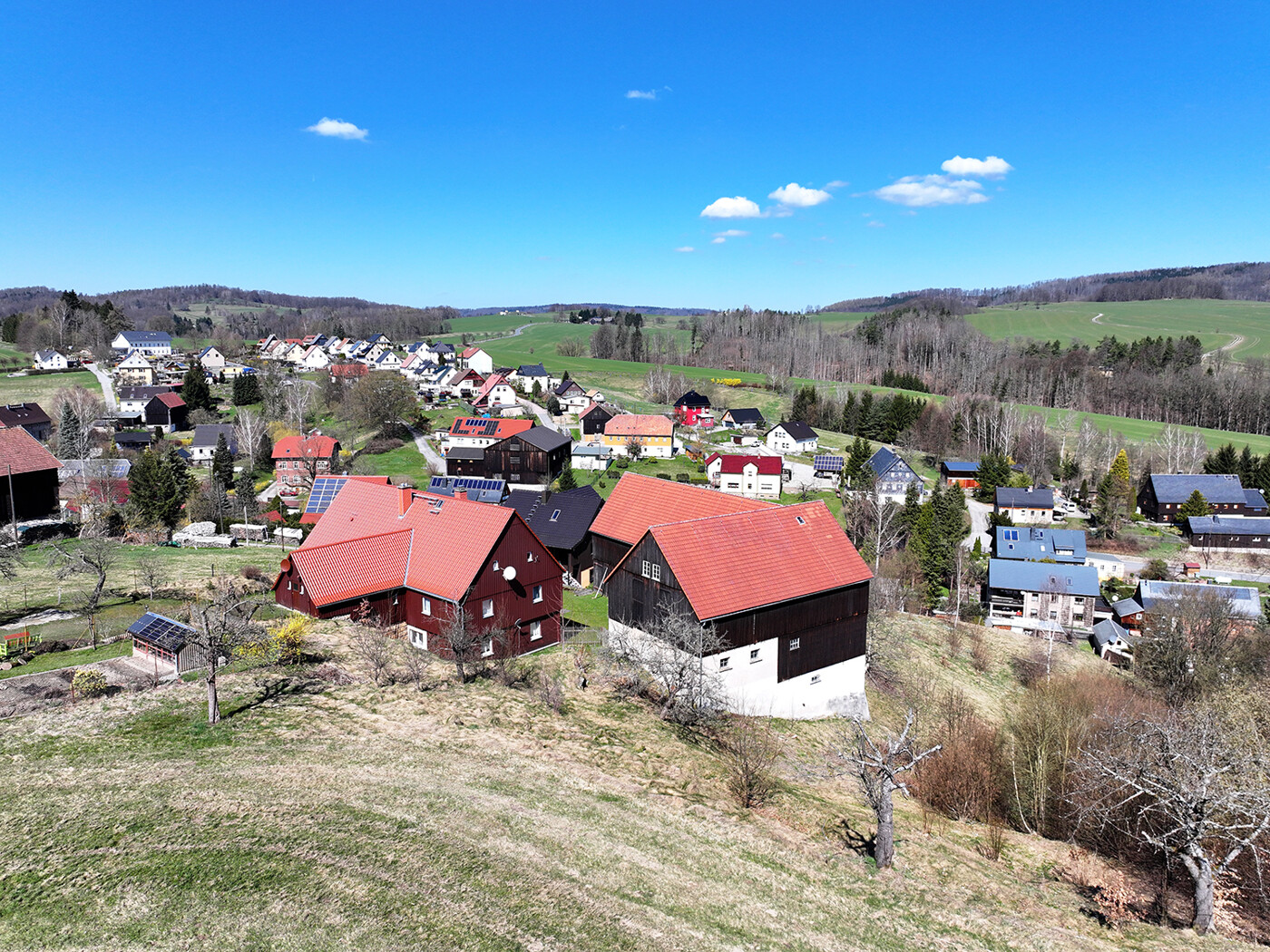 Blick nach Nord-Westen