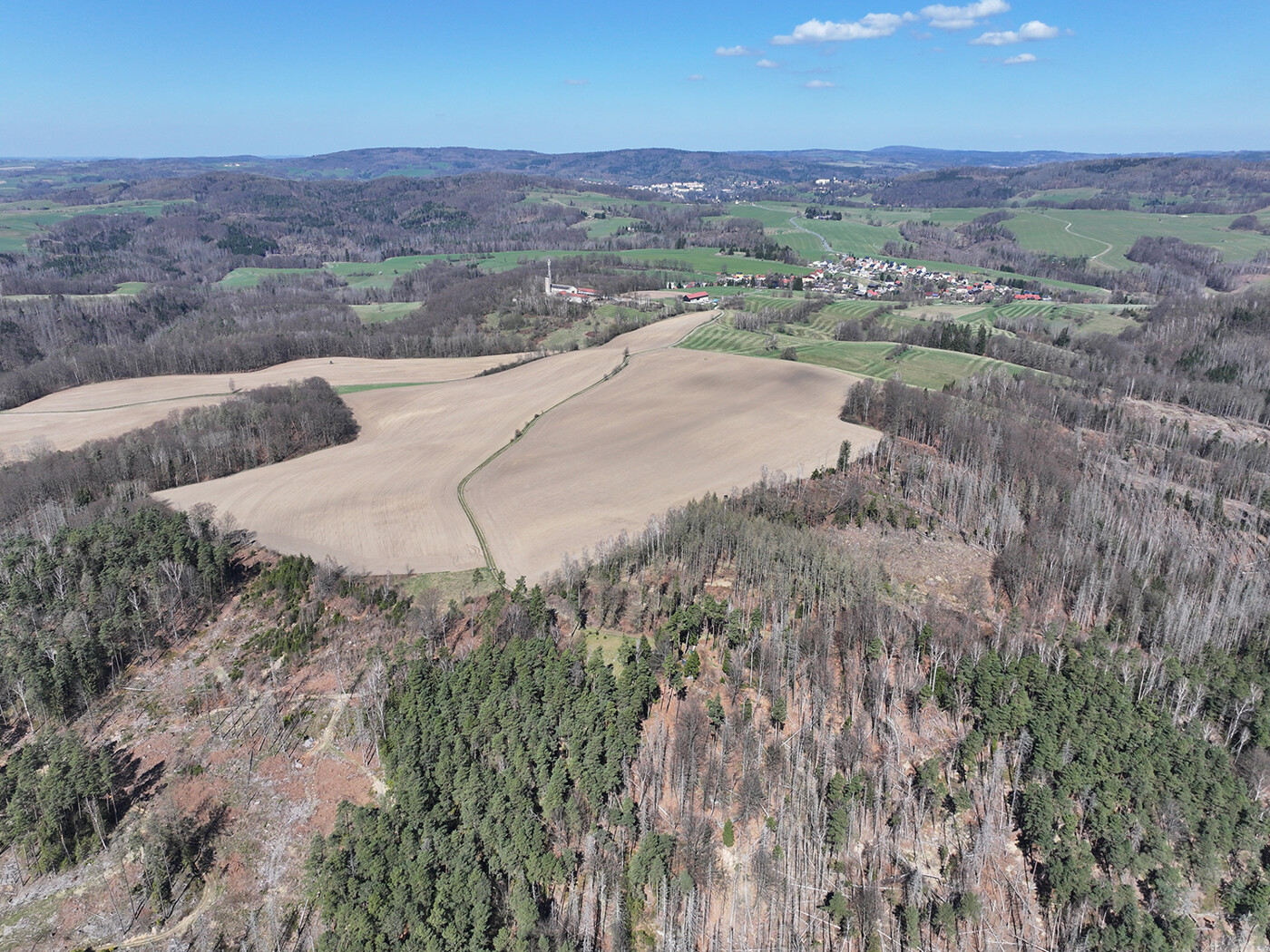 Blick nach Norden
