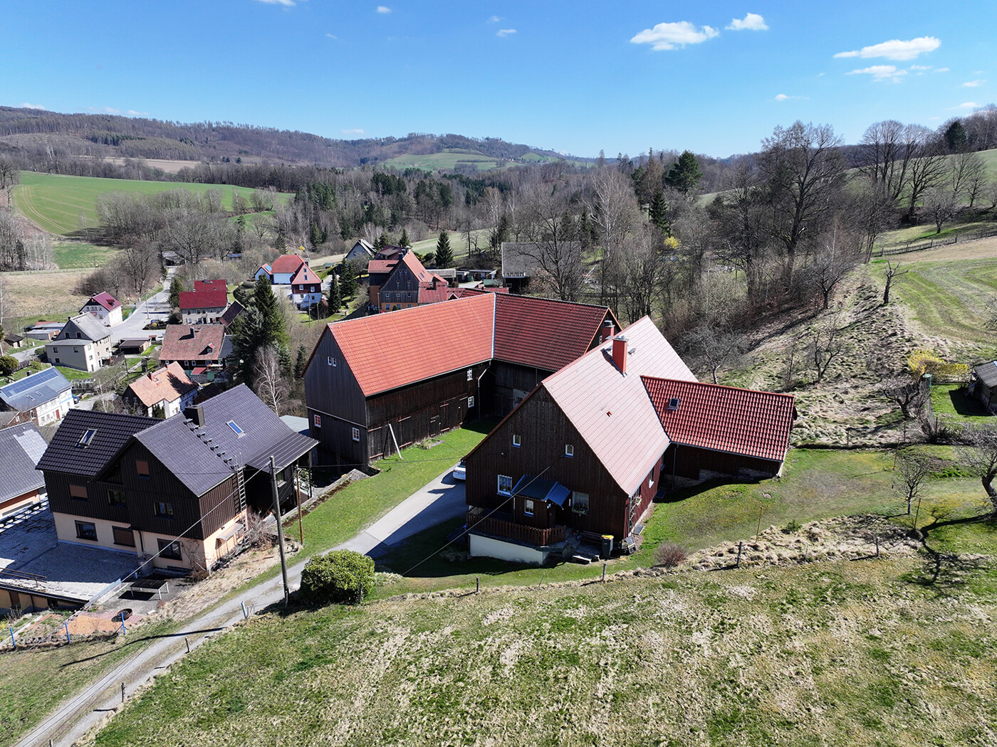 Blick nach Osten