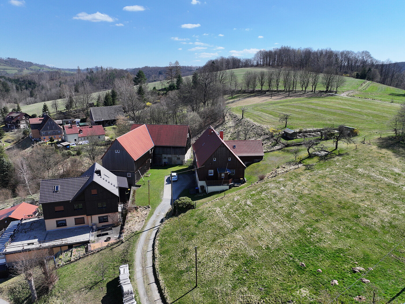 Blick nach Osten