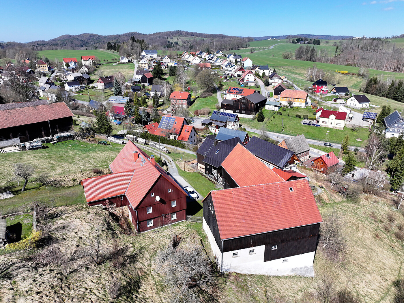 Blick nach Nord-Westen