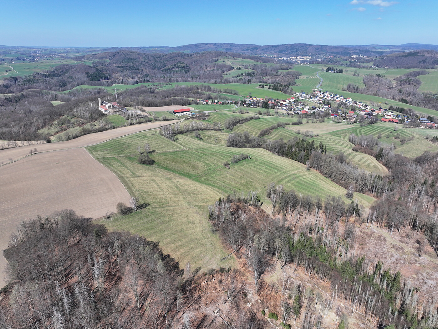 Blick nach Norden