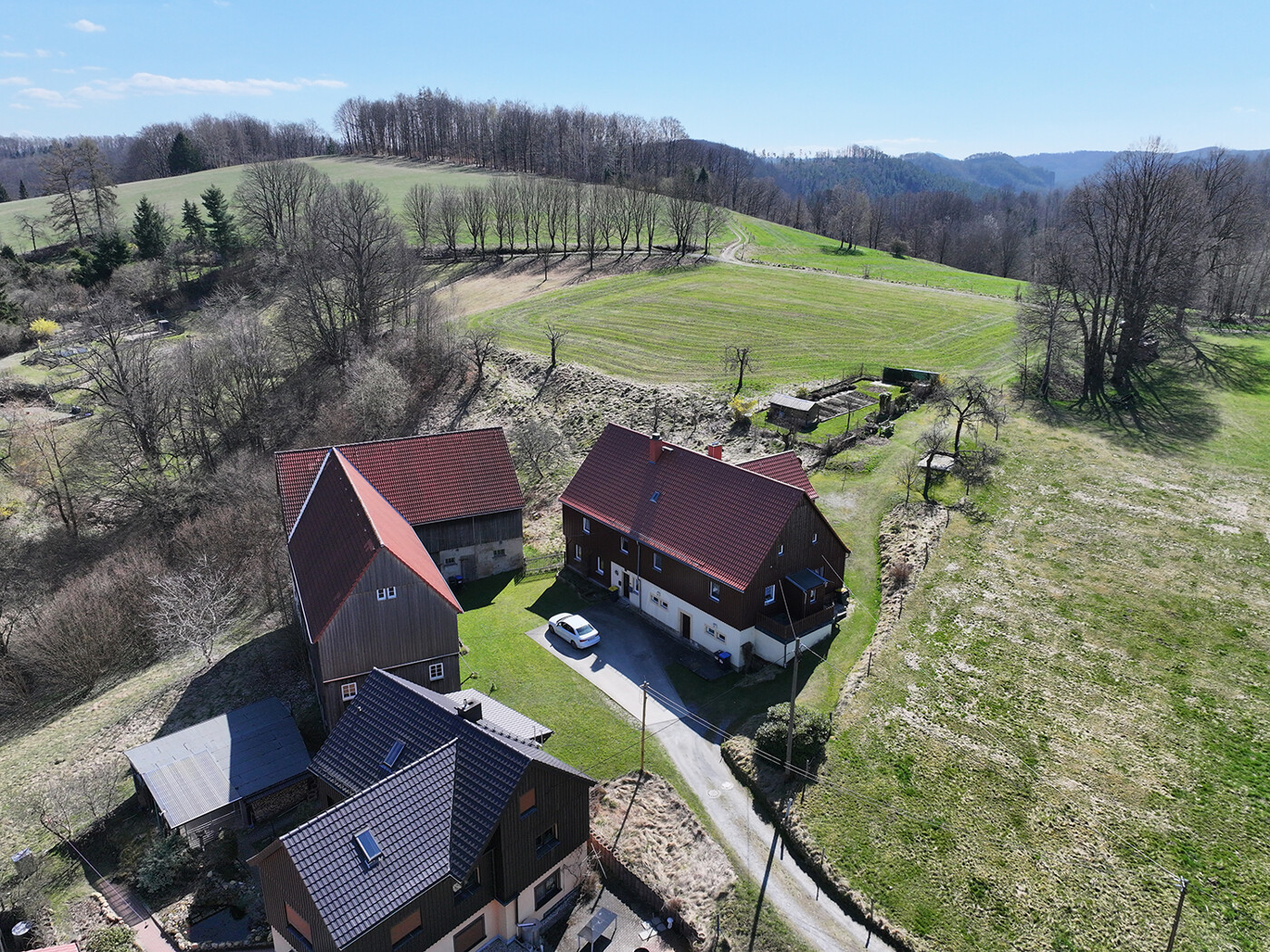 Blick nach Süd-Osten