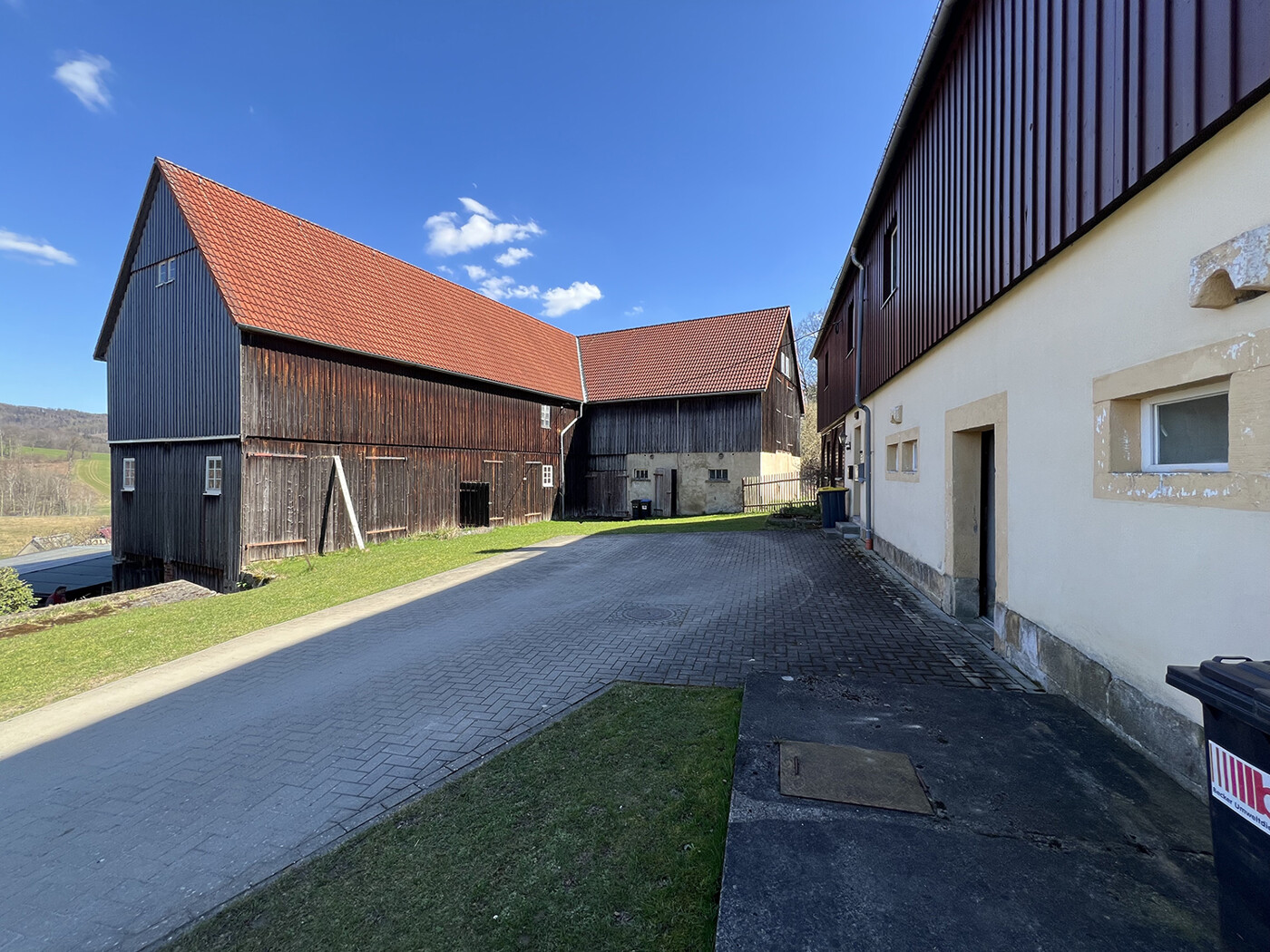 Charmanter 3-Seitenhof bei Sebnitz