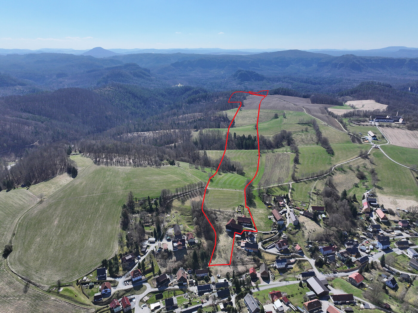 Blick nach Süd-Westen
