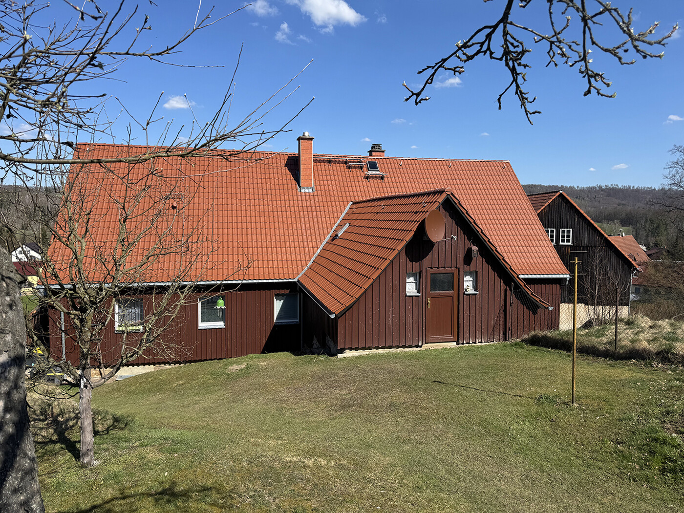 Südseite Wohnhaus