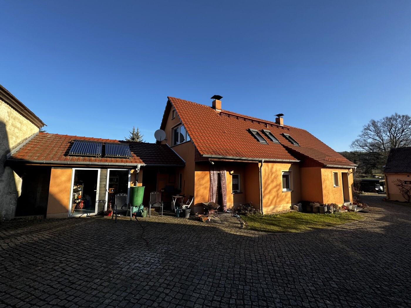 Hausansicht vom Hof