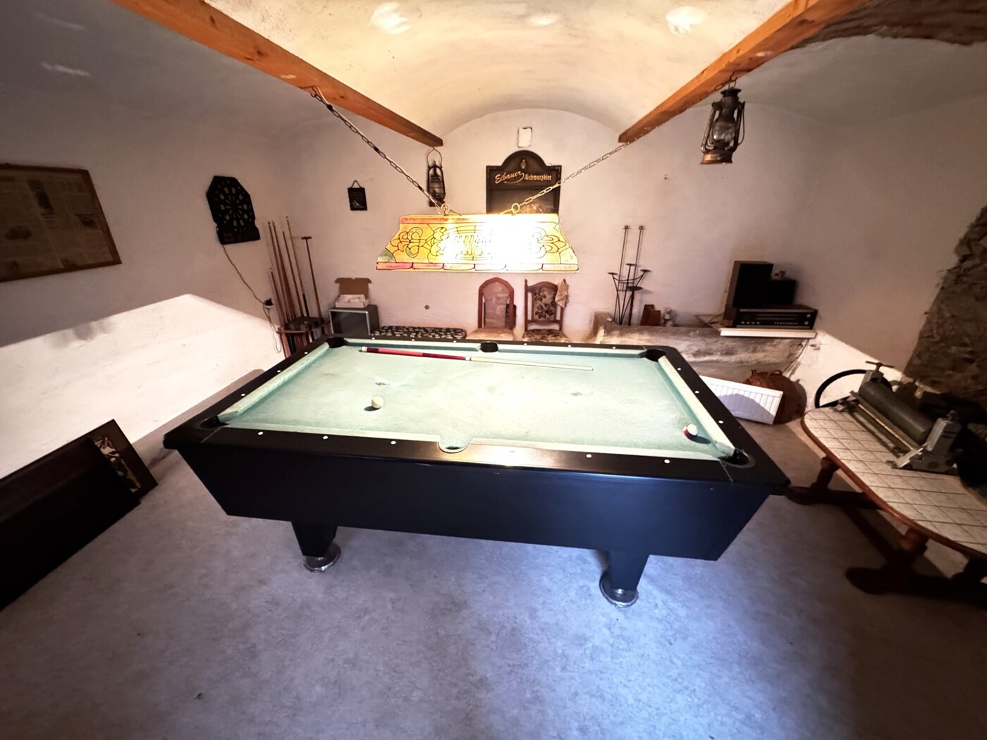 Billardzimmer