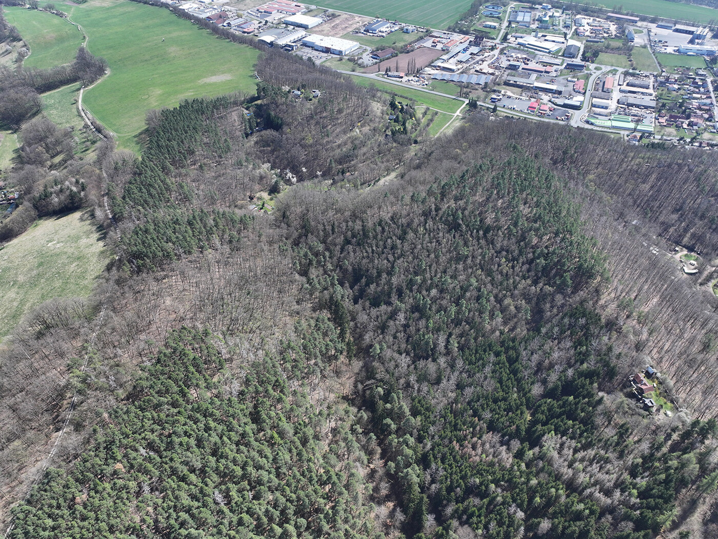 Blick Richtung Osten