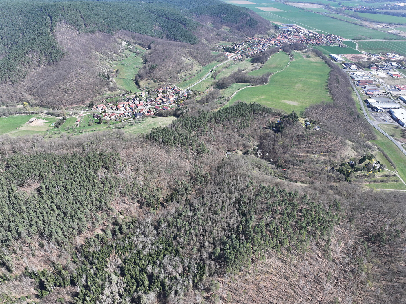 Blick Richtung Nord-Ost