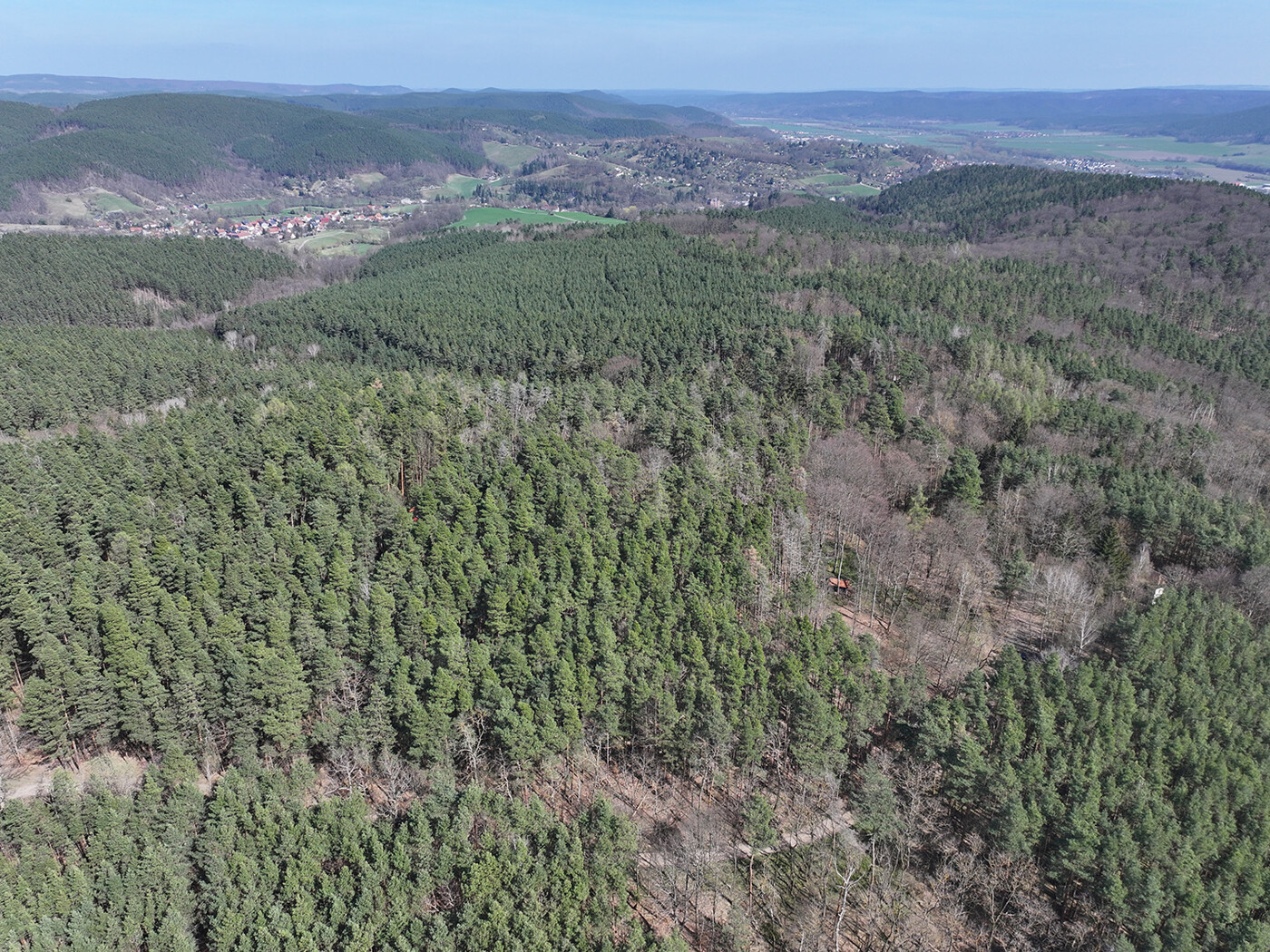 Blick Richtung Ost