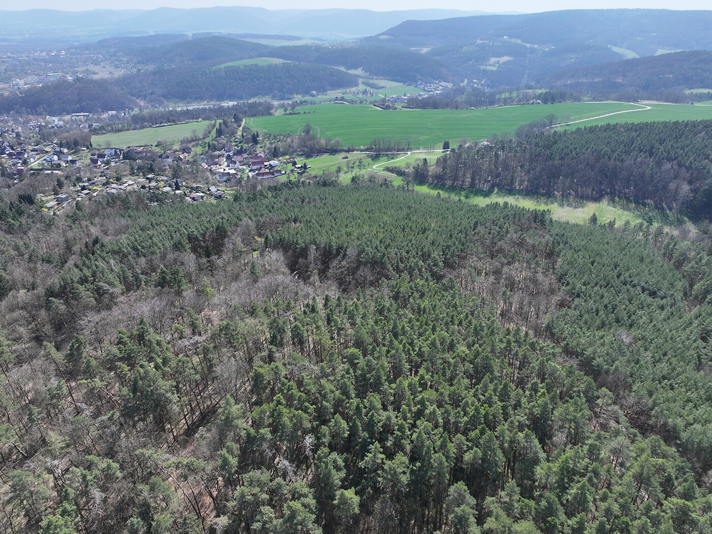 Blick Richtung Süd-West