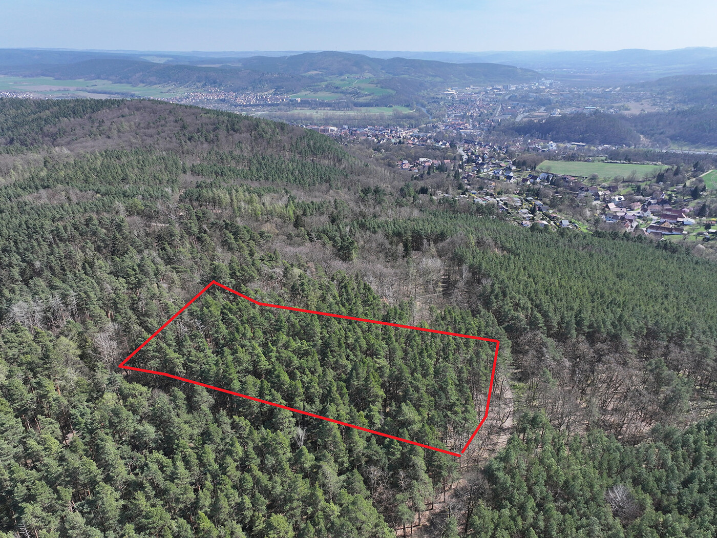 Blick Richtung Süd-Ost