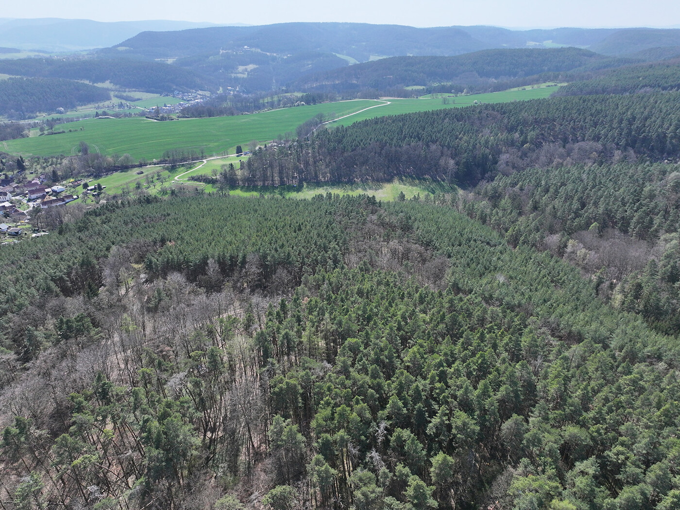 Blick Richtung Westen