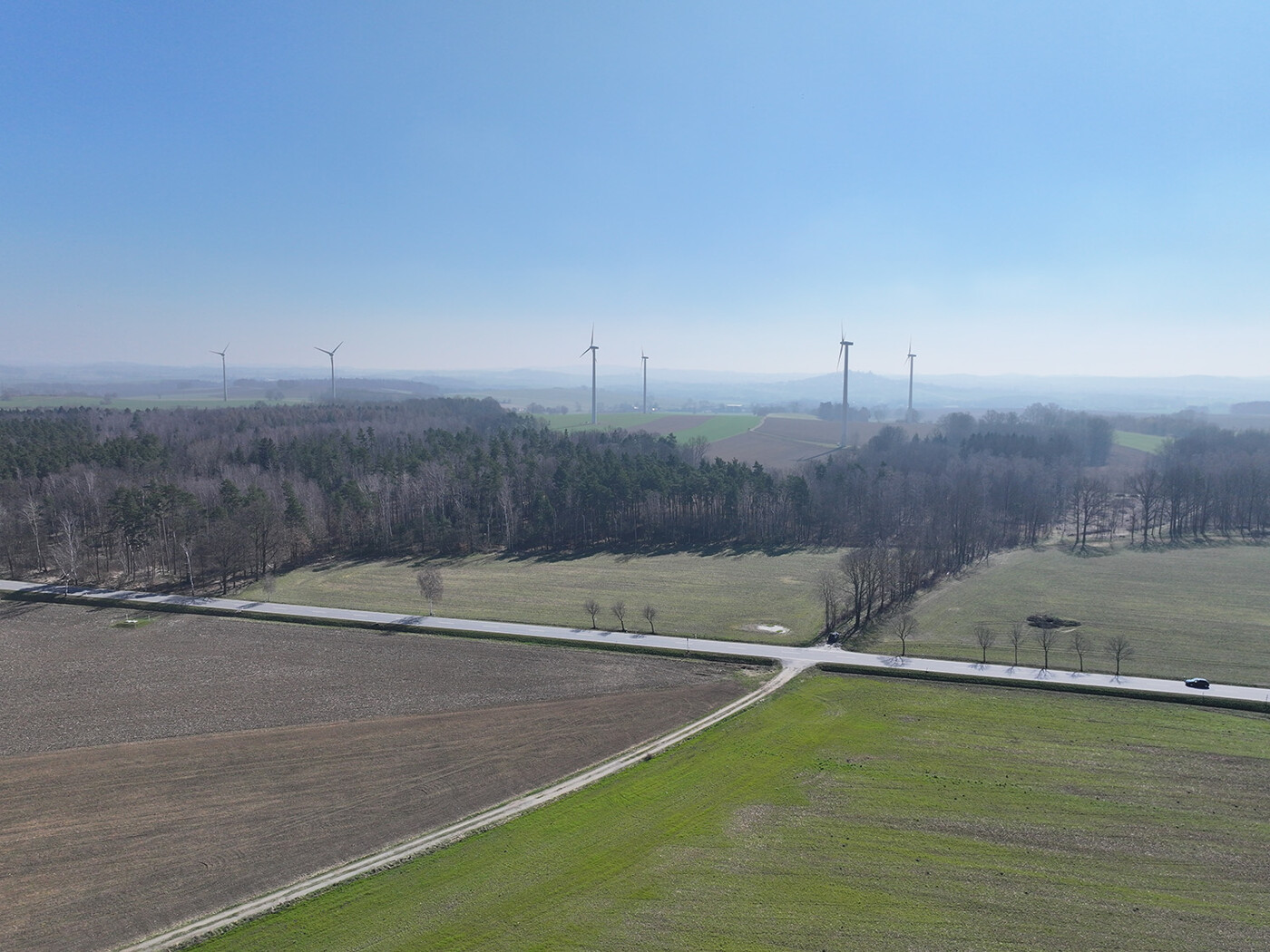 Zuwegung im Osten