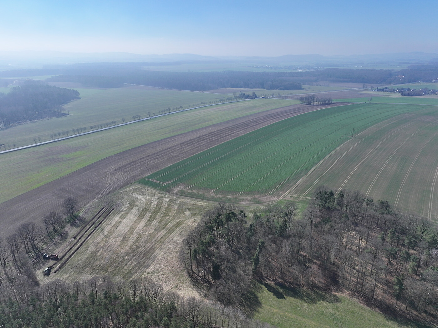 Blick Richtung Süden