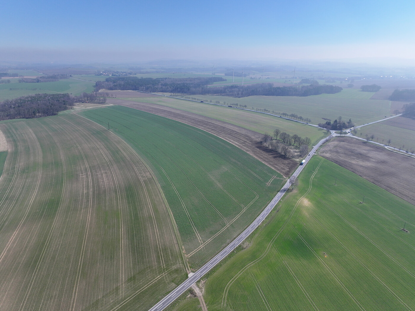 Blick Richtung Nord-Ost