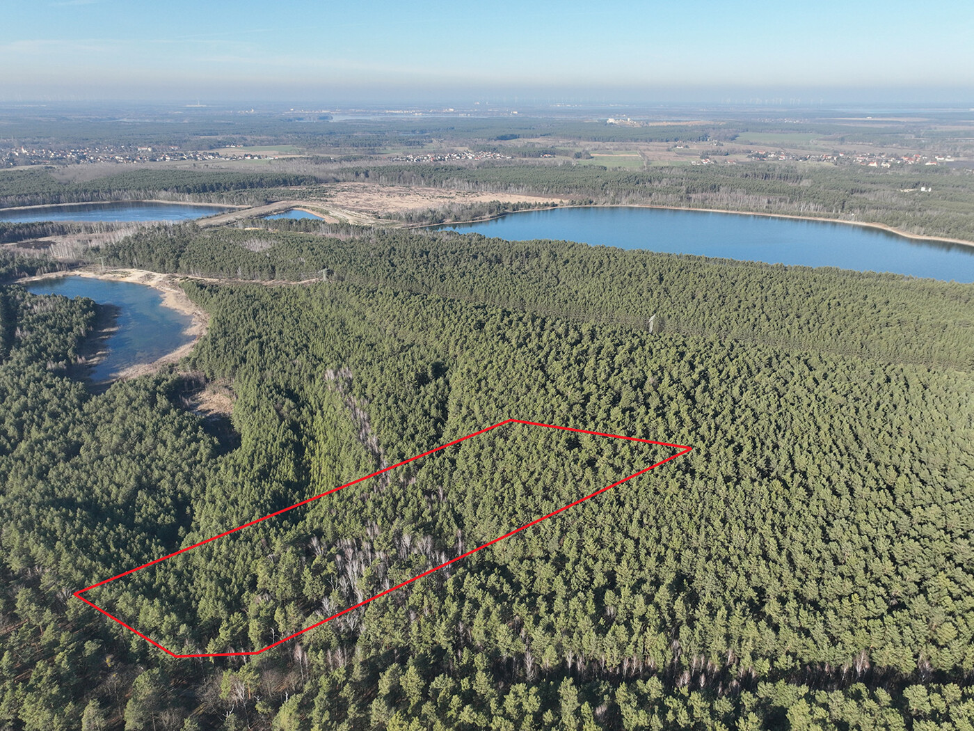 Blick Richtung Nord-West