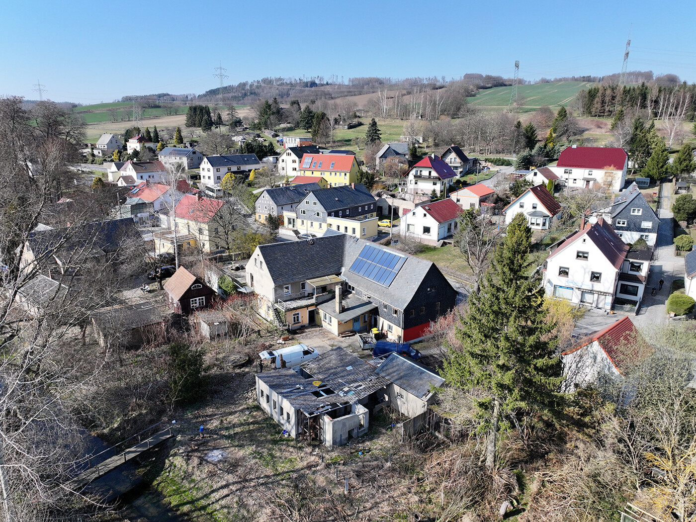 Blick nach Nord-Westen