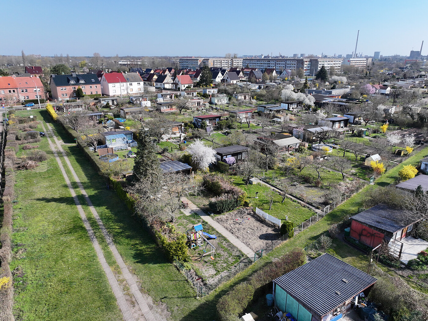 Blick Richtung Nord-Ost