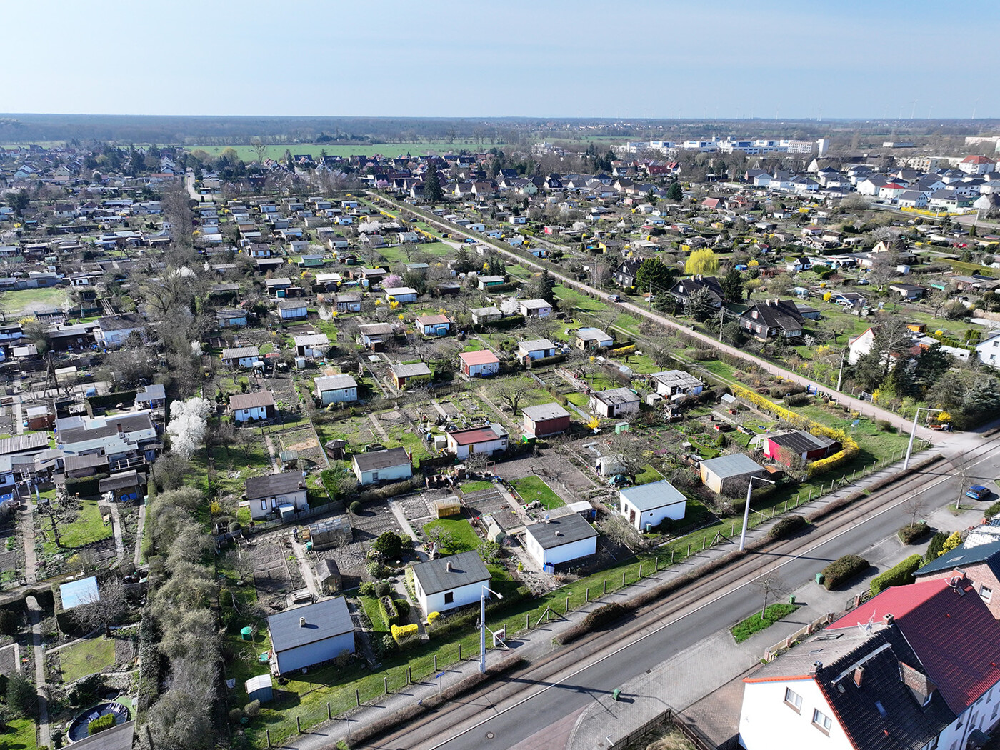 Blick Richtung Süd-West