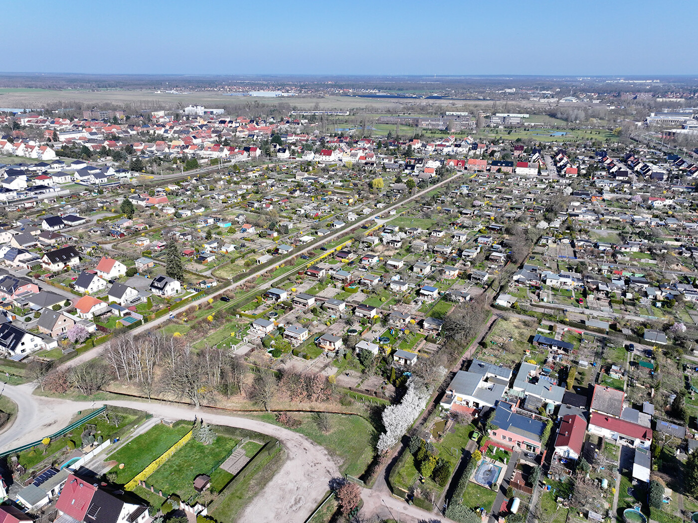 Blick Richtung Nord-West