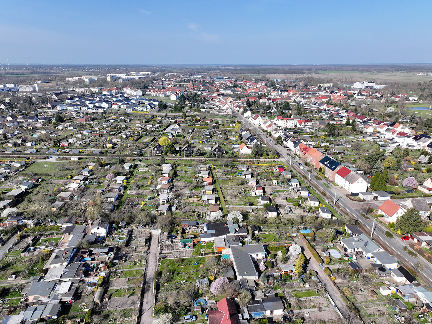 Blick Richtung Westen