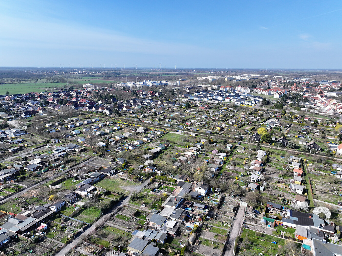 Blick Richtung Süd-West