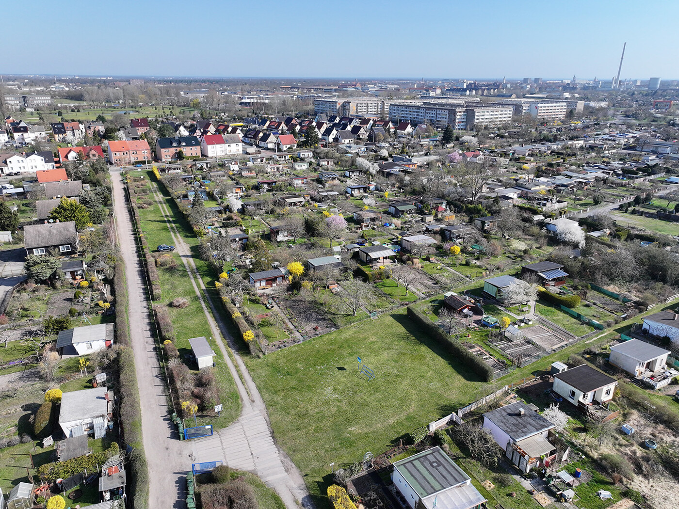 Blick Richtung Nord-Ost