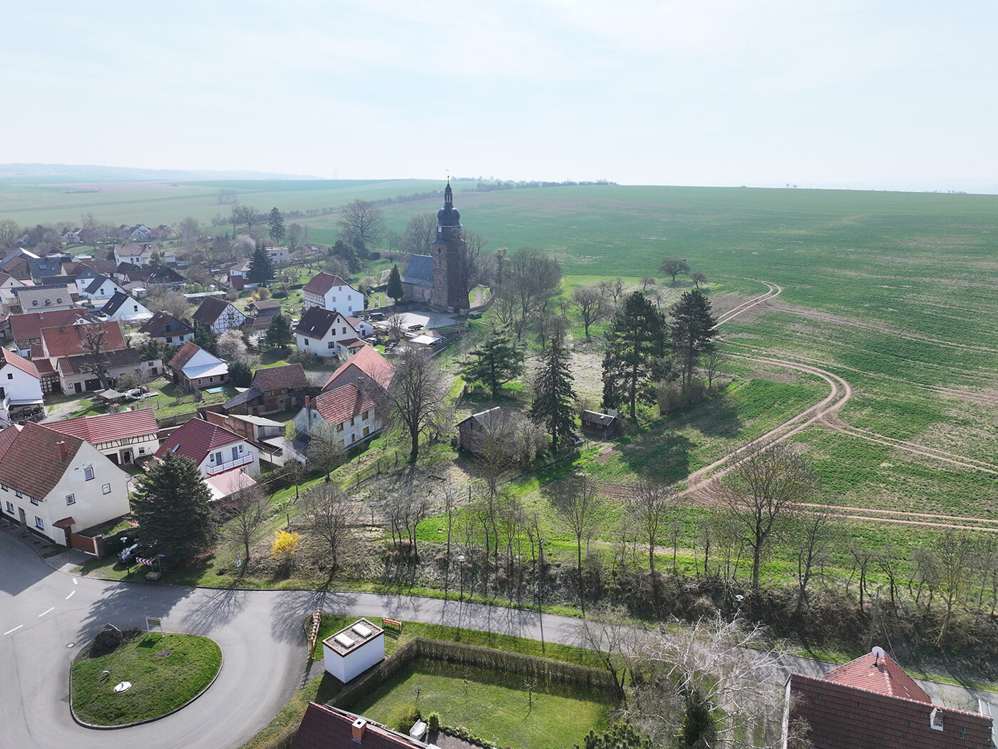 Blick nach Süd-Osten