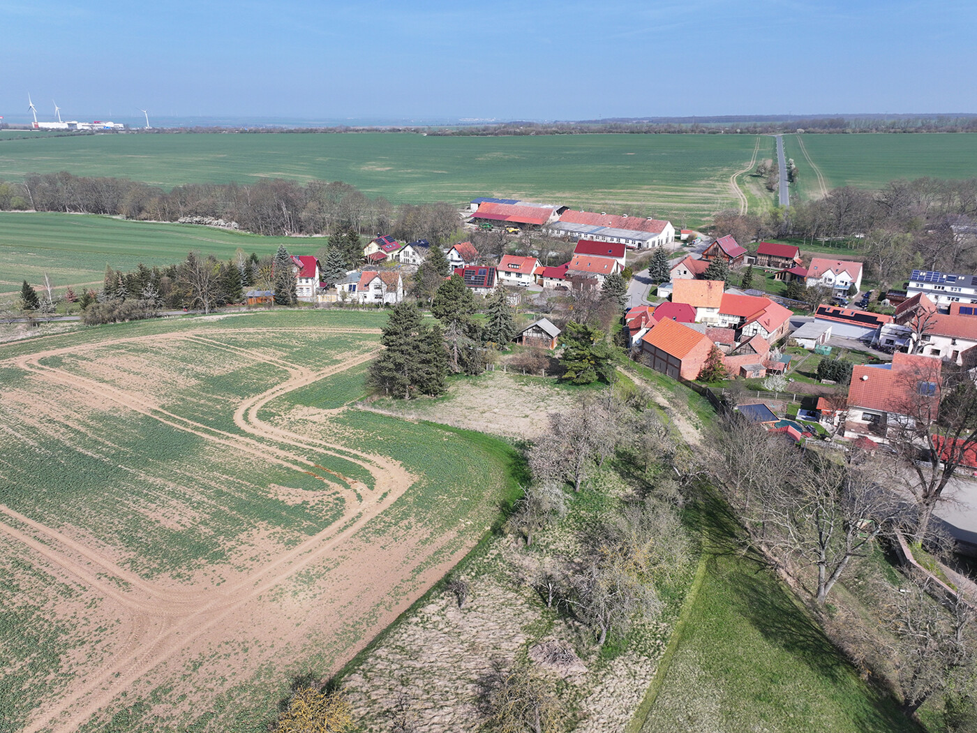 Blick nach Nord-Westen