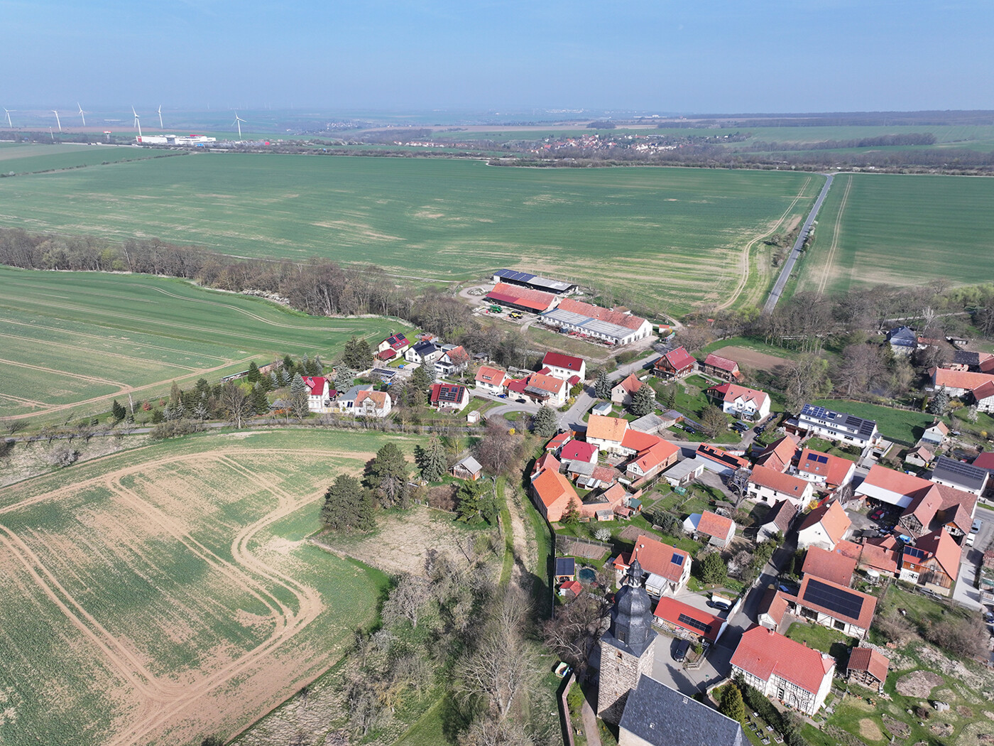 Blick nach Nord-Westen