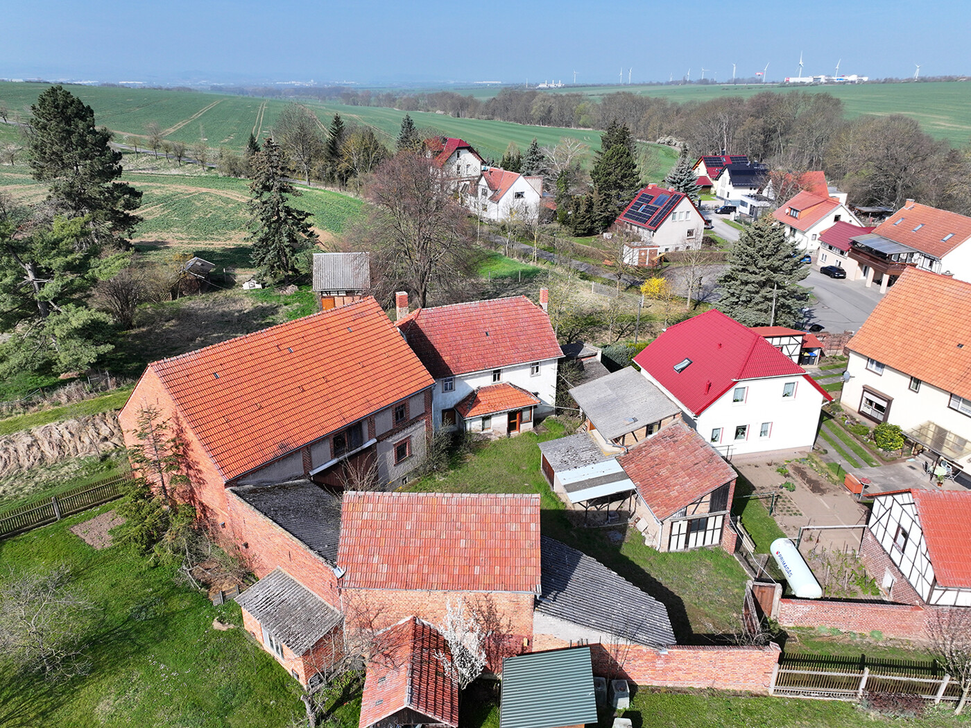 Blick nach Westen