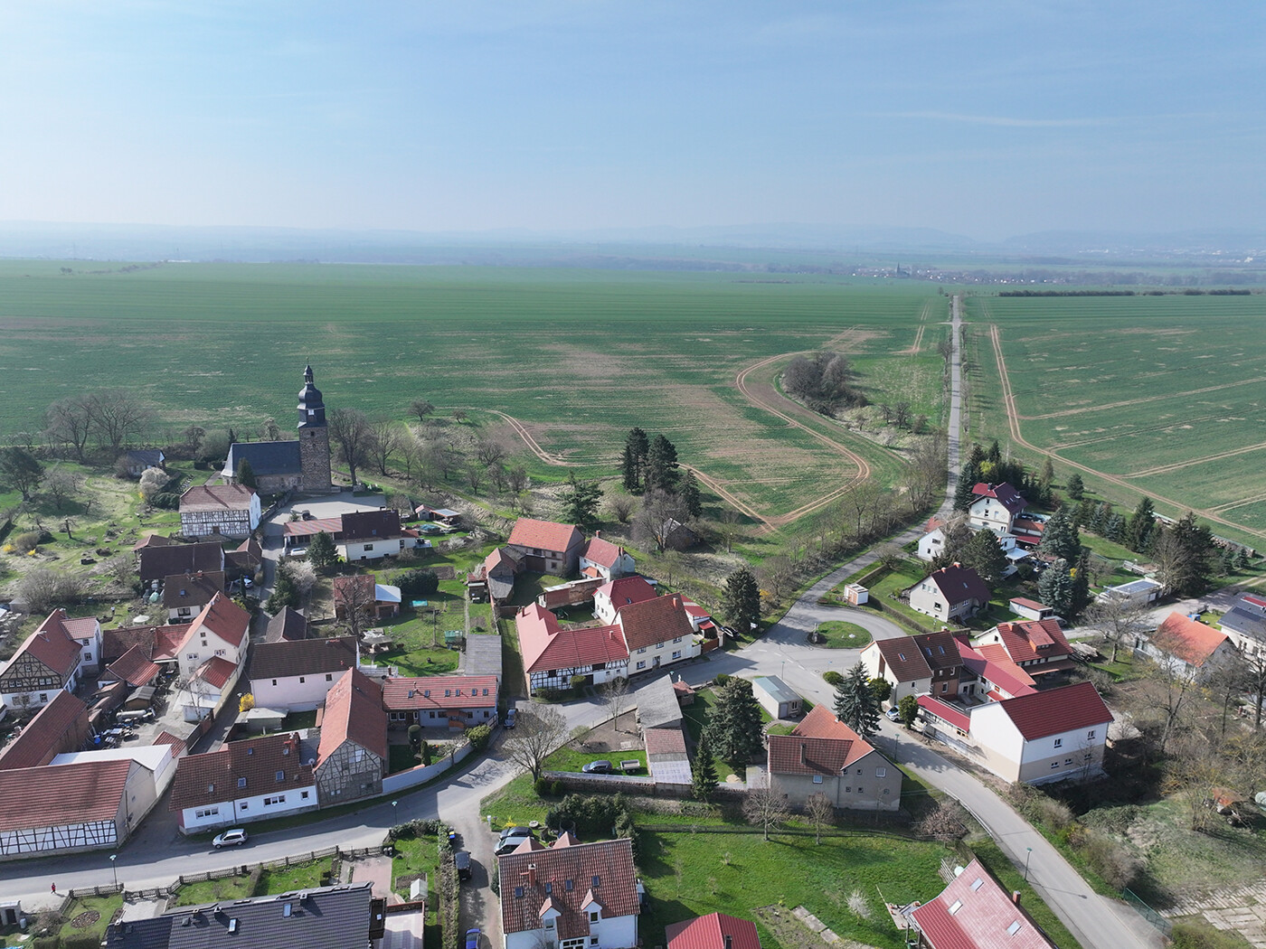Blick nach Süden