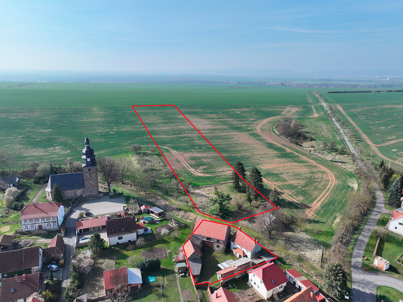 Blick nach Süden