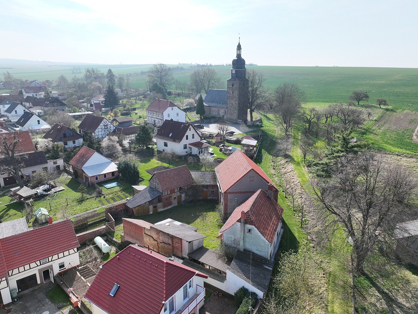 Blick nach Süd-Osten
