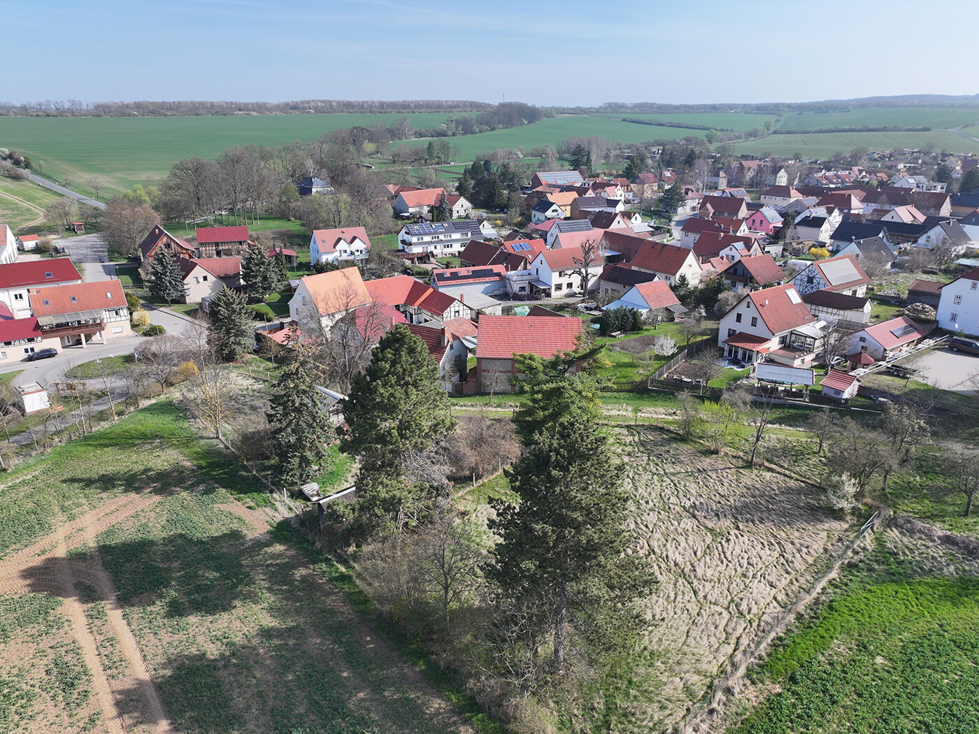 Blick nach Nord-Osten