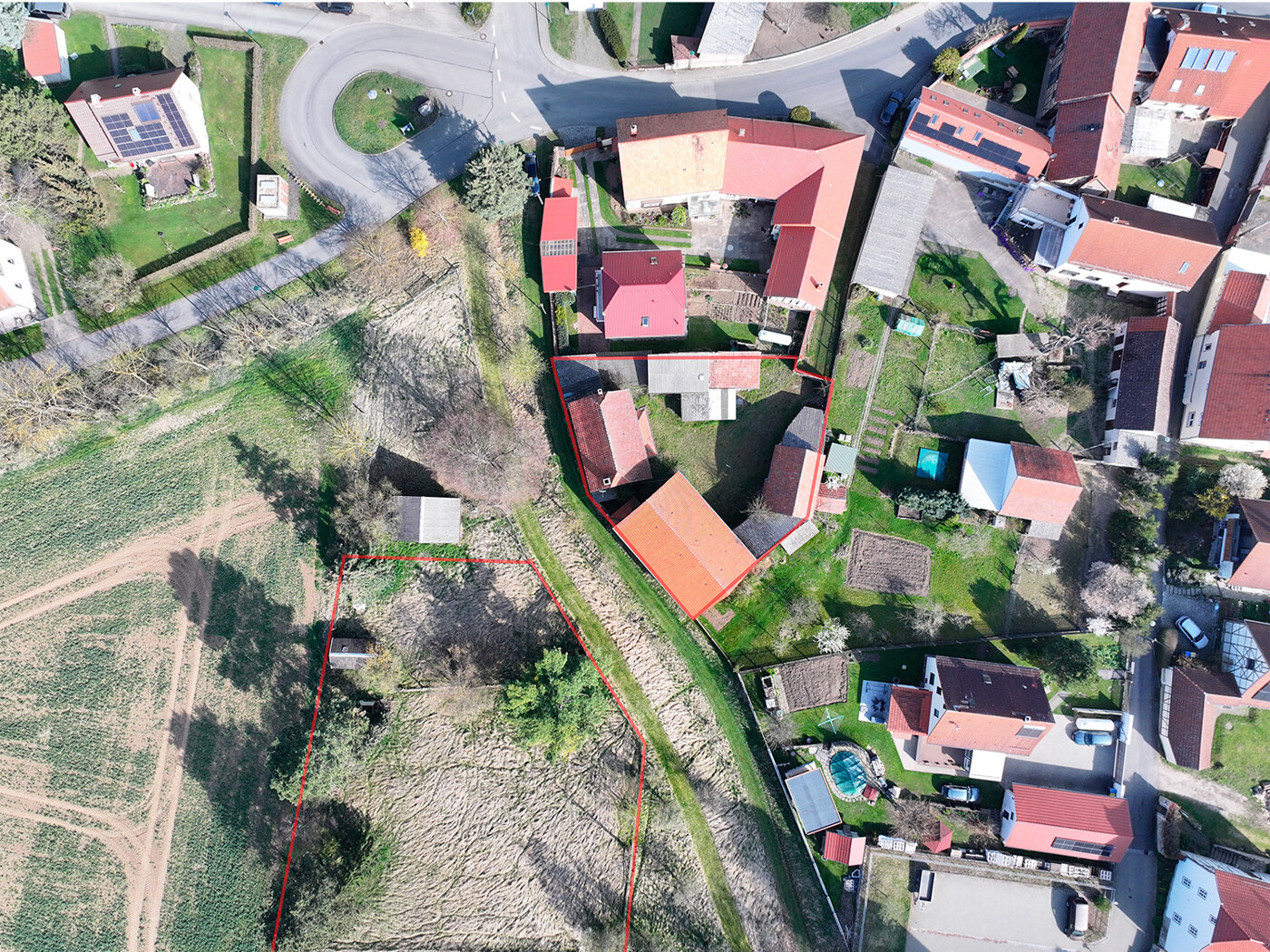 Blick von Oben