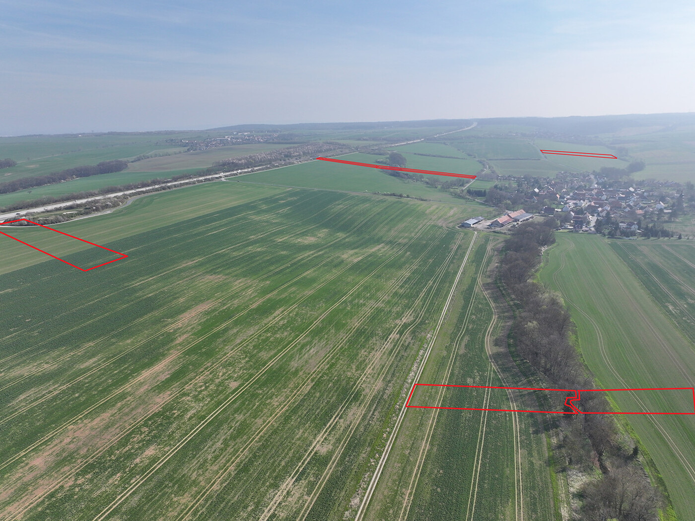 Blick Richtung Osten