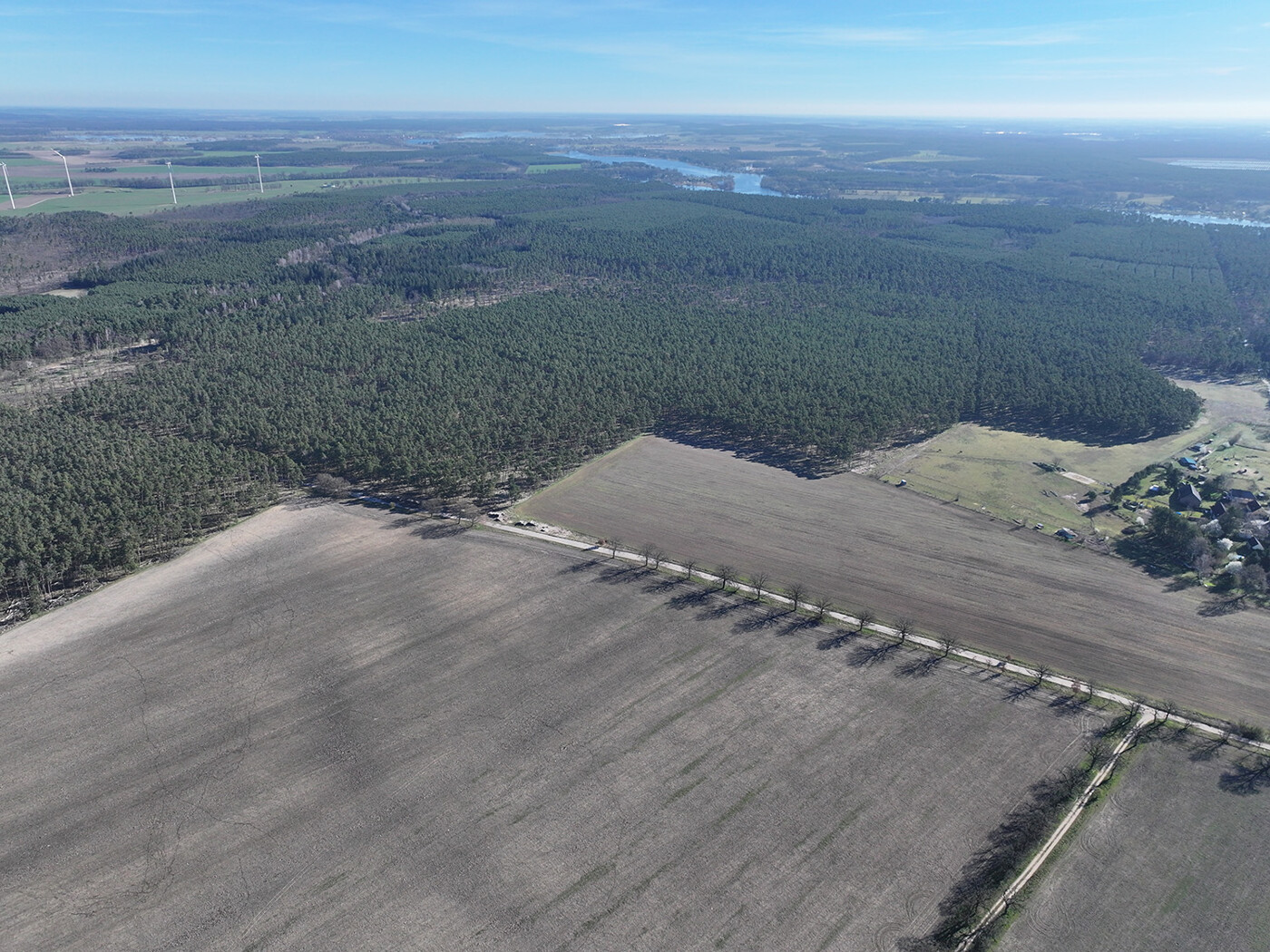 Blick Richtung Nord-Ost