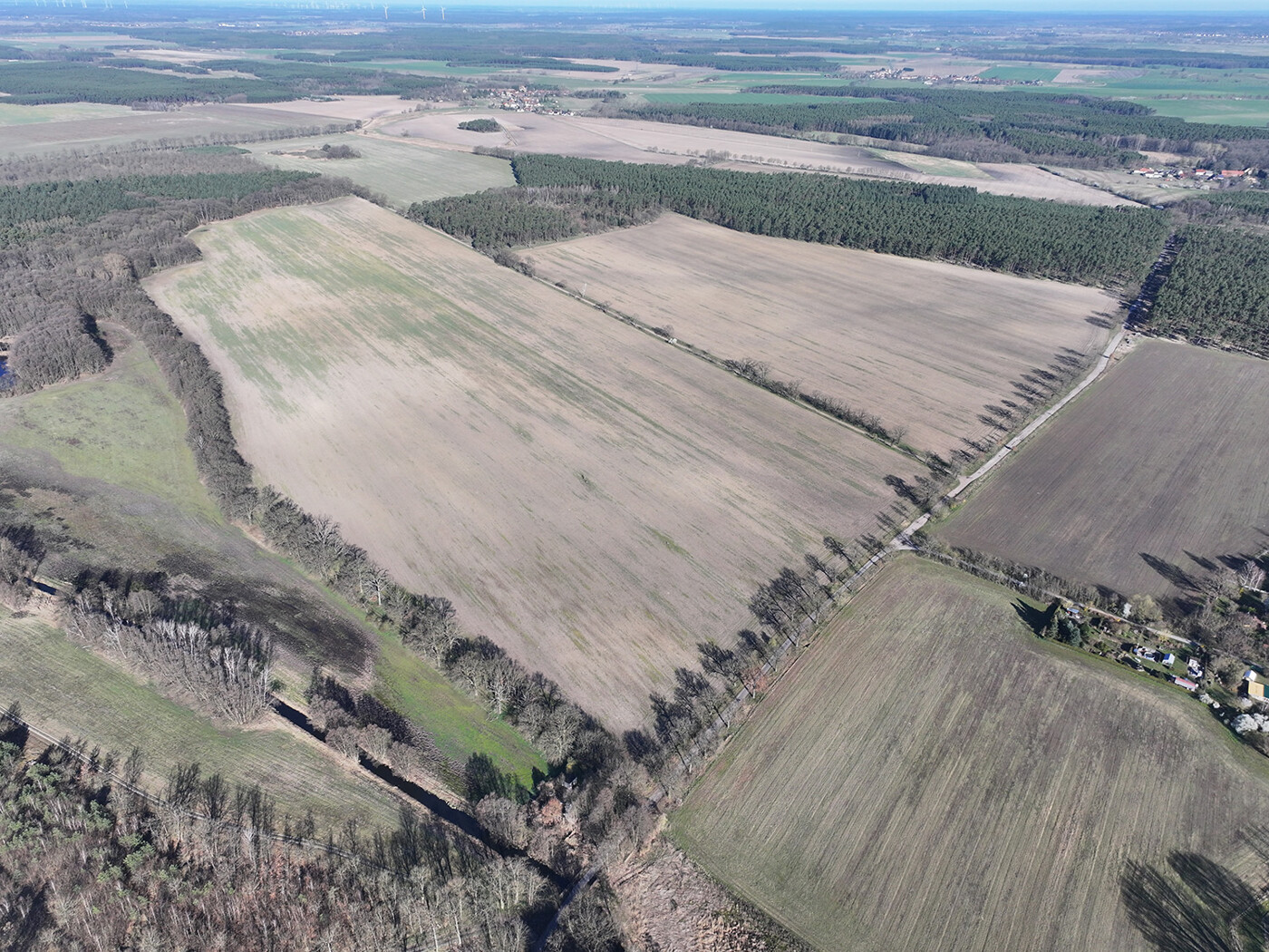 Blick Richtung Nord-West