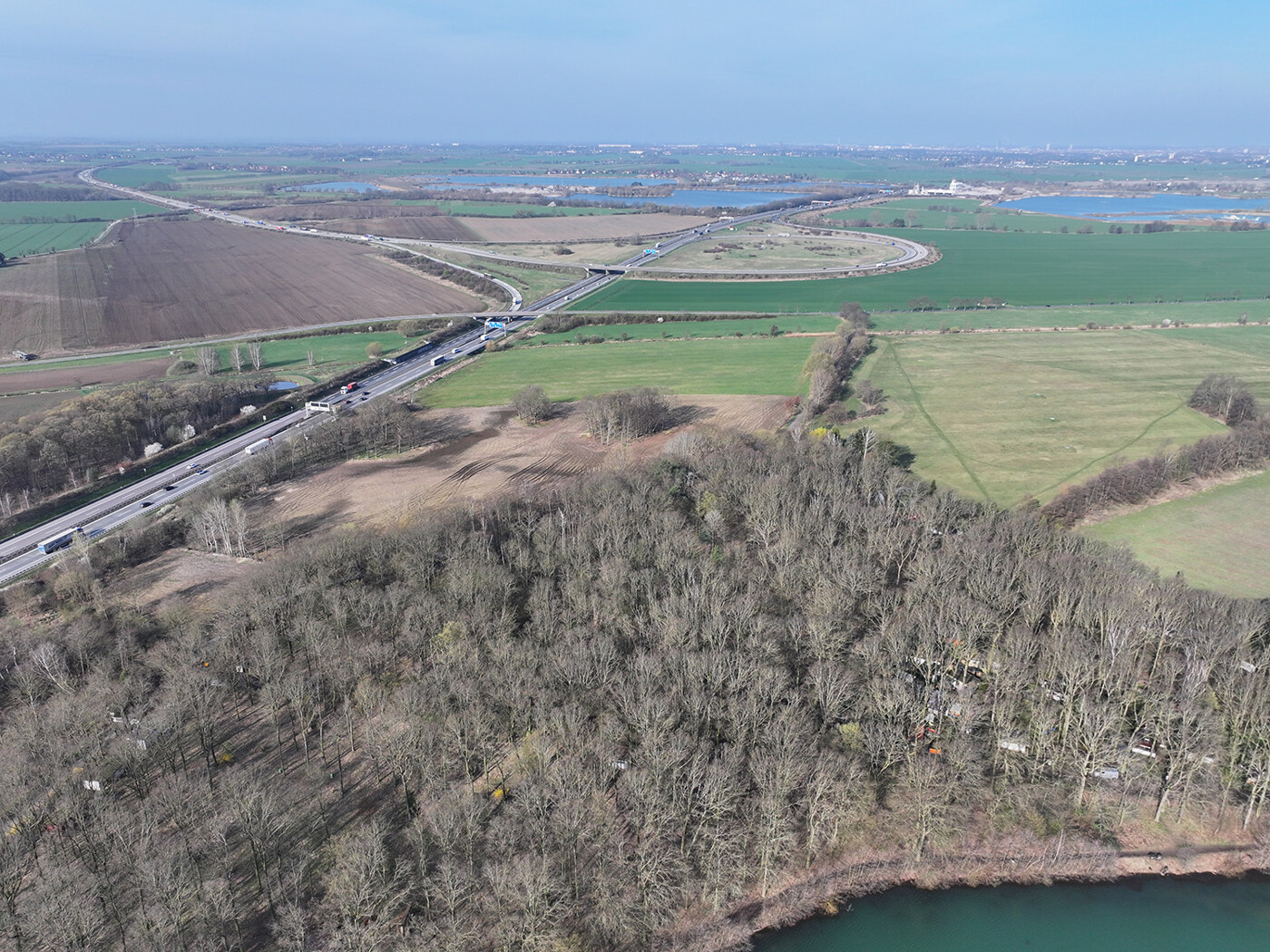 Blick Richtung Westen